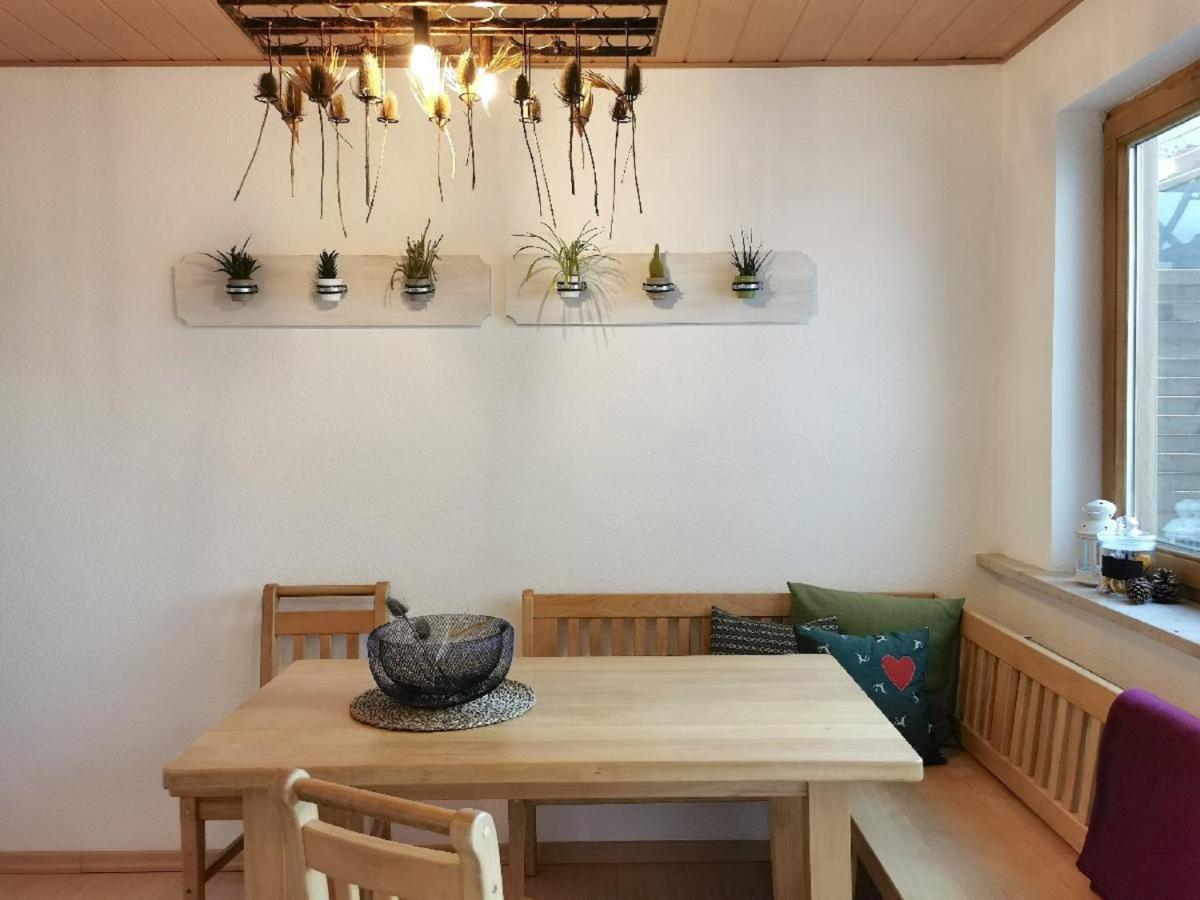 Ferienwohnung Schaefer Mit Direktem Zugang Zum Garten Windberg Exterior foto