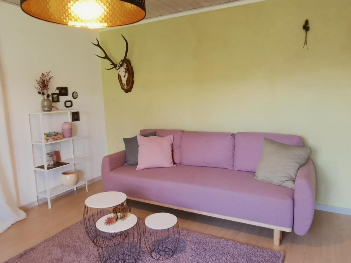 Ferienwohnung Schaefer Mit Direktem Zugang Zum Garten Windberg Exterior foto