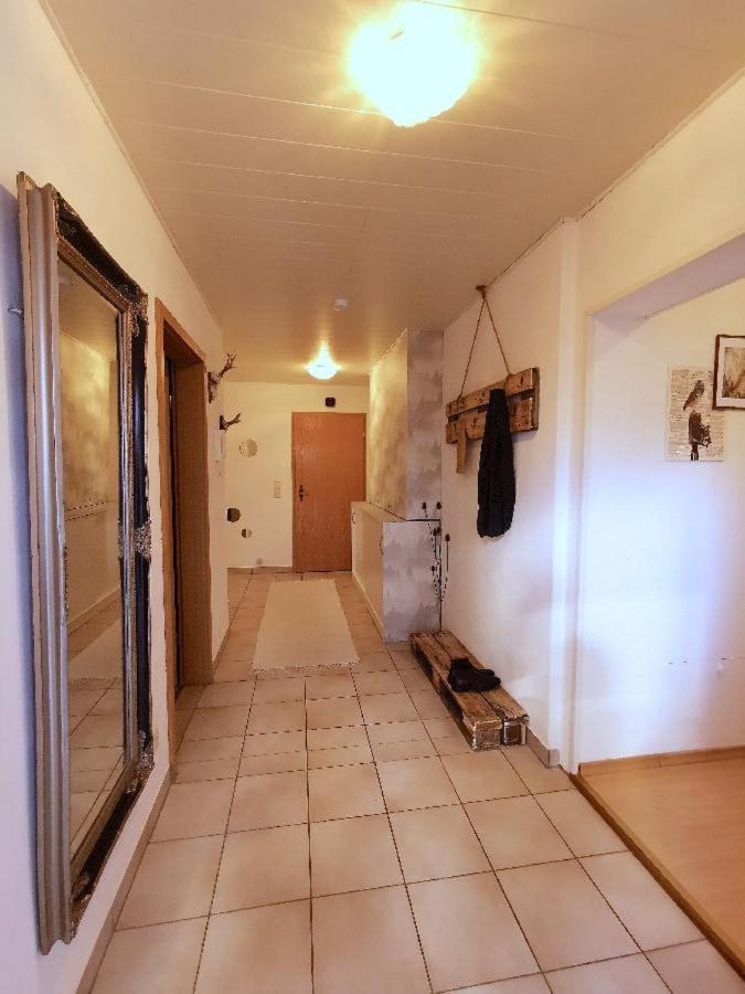 Ferienwohnung Schaefer Mit Direktem Zugang Zum Garten Windberg Exterior foto