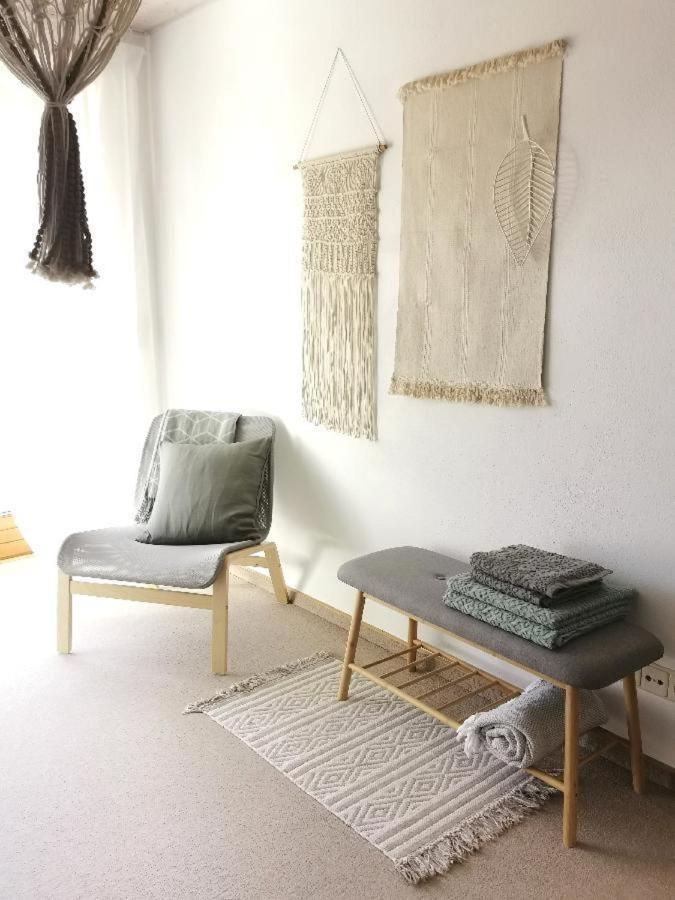 Ferienwohnung Schaefer Mit Direktem Zugang Zum Garten Windberg Exterior foto