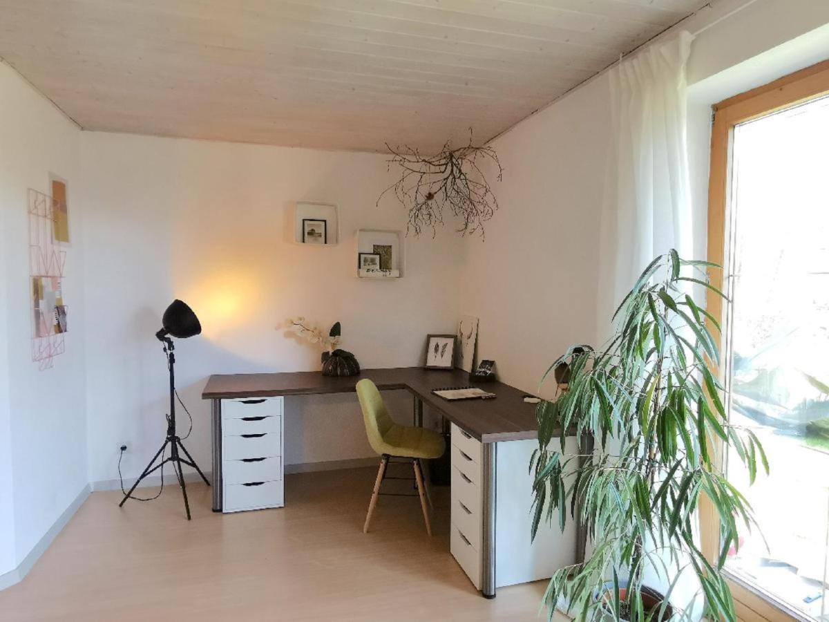 Ferienwohnung Schaefer Mit Direktem Zugang Zum Garten Windberg Exterior foto