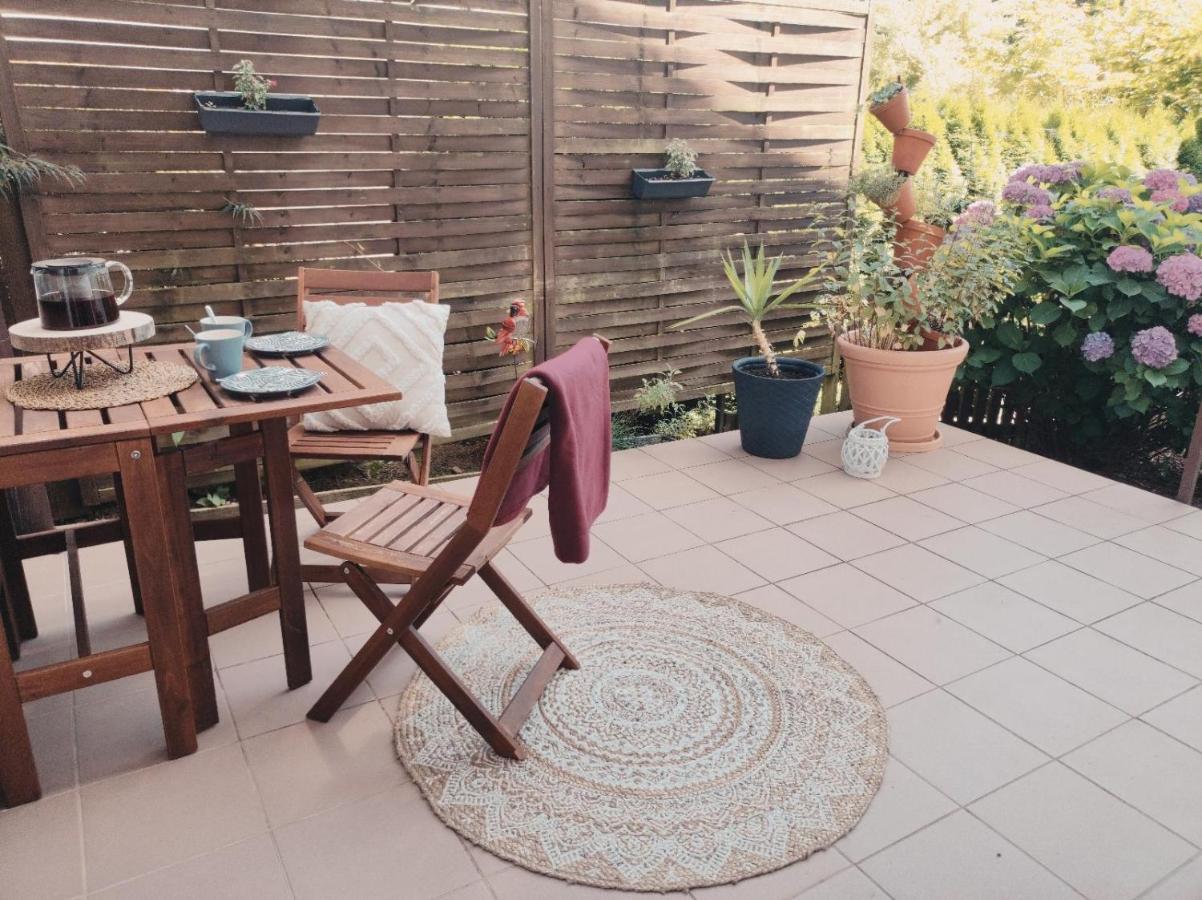 Ferienwohnung Schaefer Mit Direktem Zugang Zum Garten Windberg Exterior foto